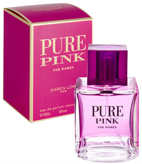 Perfume Pure Pink Feminino Karen Low Geparlys Na Ma Cherie 