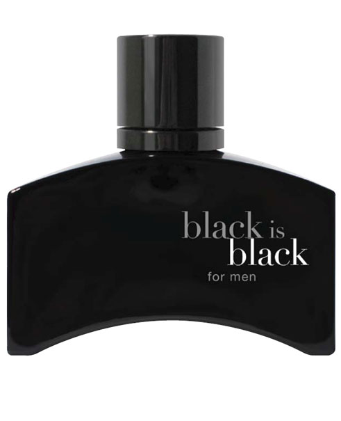 Perfume Black is Black Masculino Nuparfums na Ma Cherie Perfumaria